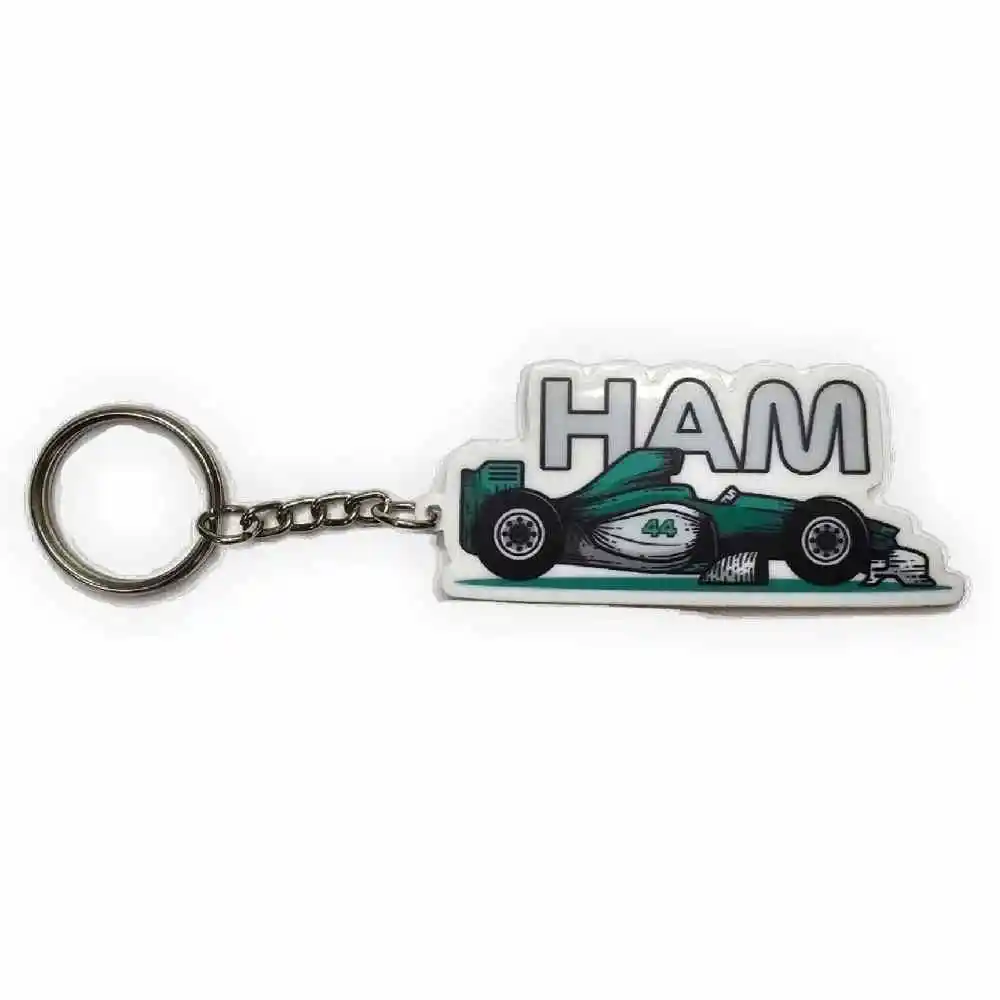Hamilton Acrylic Keychain